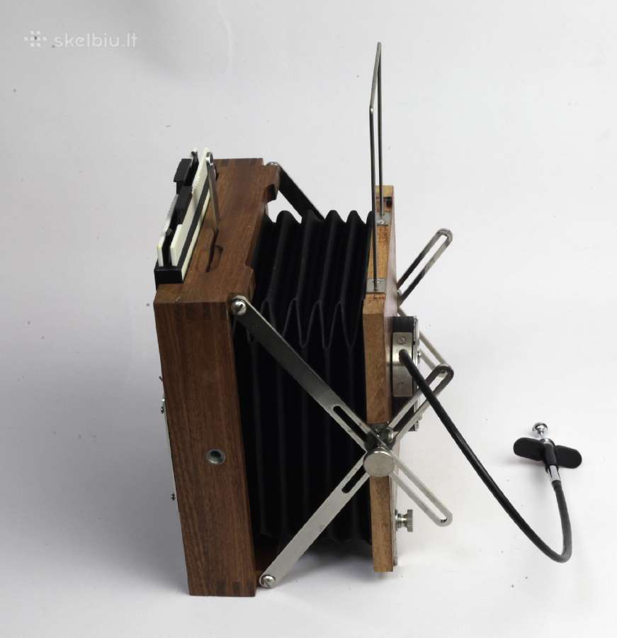 4x5" pinhole kamera - nuotraukos Nr. 3
