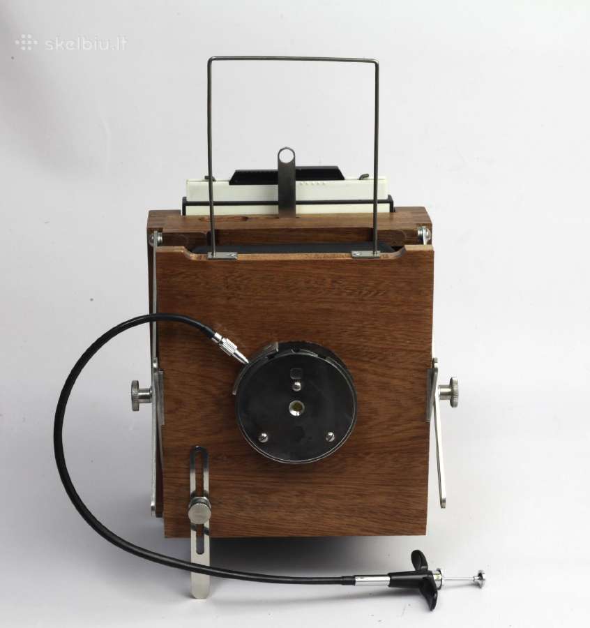 4x5" pinhole kamera - nuotraukos Nr. 5