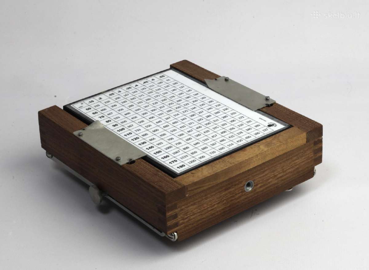 4x5" pinhole kamera - nuotraukos Nr. 7