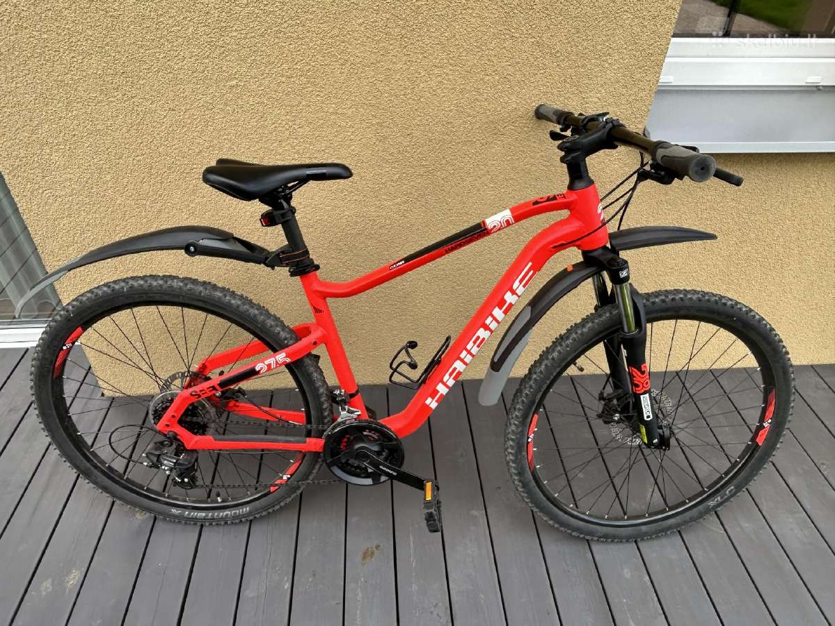 MTB dviratis Haibike - nuotraukos Nr. 2