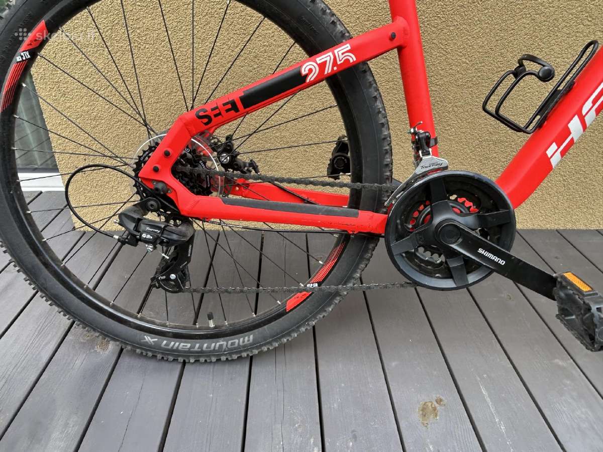 MTB dviratis Haibike - nuotraukos Nr. 3