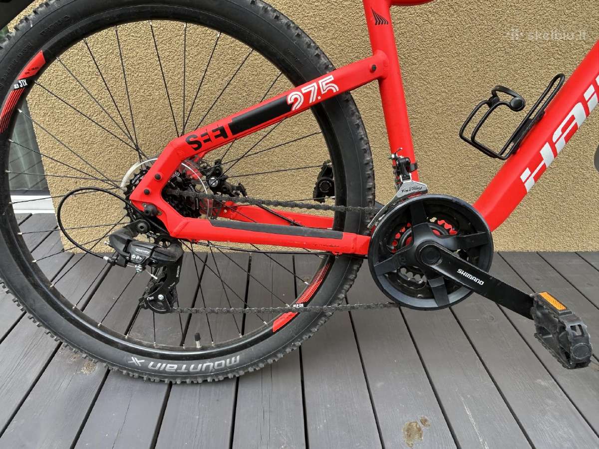 MTB dviratis Haibike - nuotraukos Nr. 4
