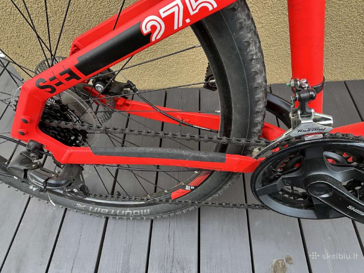MTB dviratis Haibike - nuotraukos Nr. 5