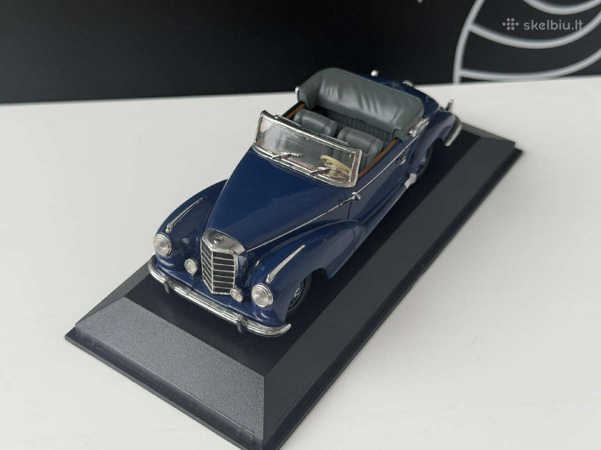 Mercedes Benz 300 S 1:43 - nuotraukos Nr. 2