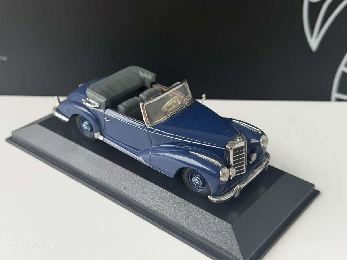 Mercedes Benz 300 S 1:43 - nuotraukos Nr. 3