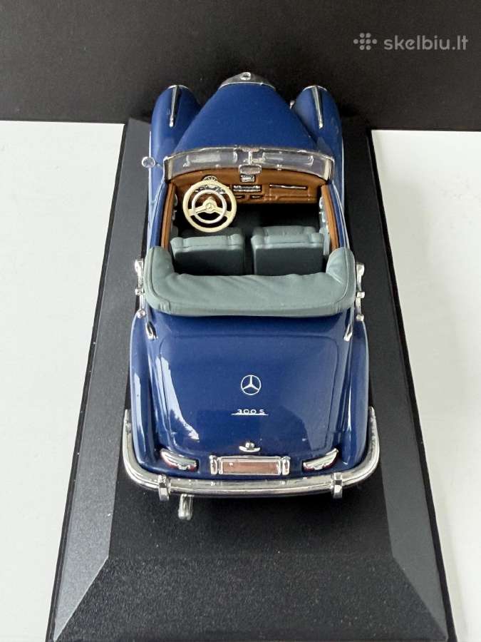 Mercedes Benz 300 S 1:43 - nuotraukos Nr. 4