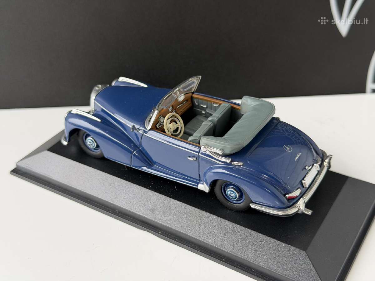 Mercedes Benz 300 S 1:43 - nuotraukos Nr. 6