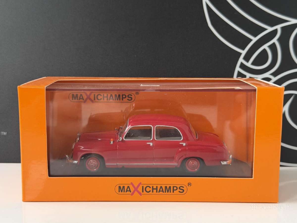 Mercedes Benz 180 1:43 - nuotraukos Nr. 7