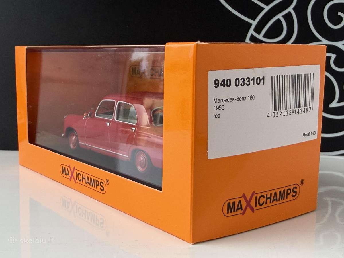 Mercedes Benz 180 1:43 - nuotraukos Nr. 8