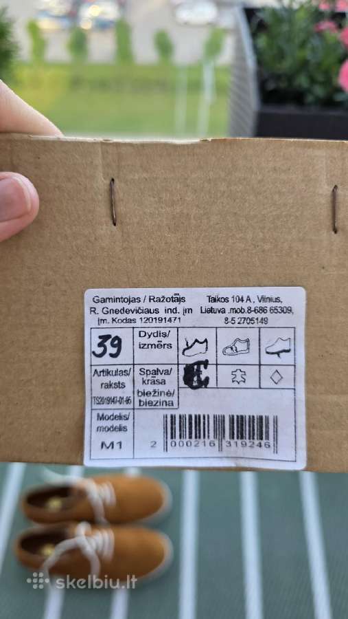 Lietuviški zomšiniai moteriški batukai - nuotraukos Nr. 7