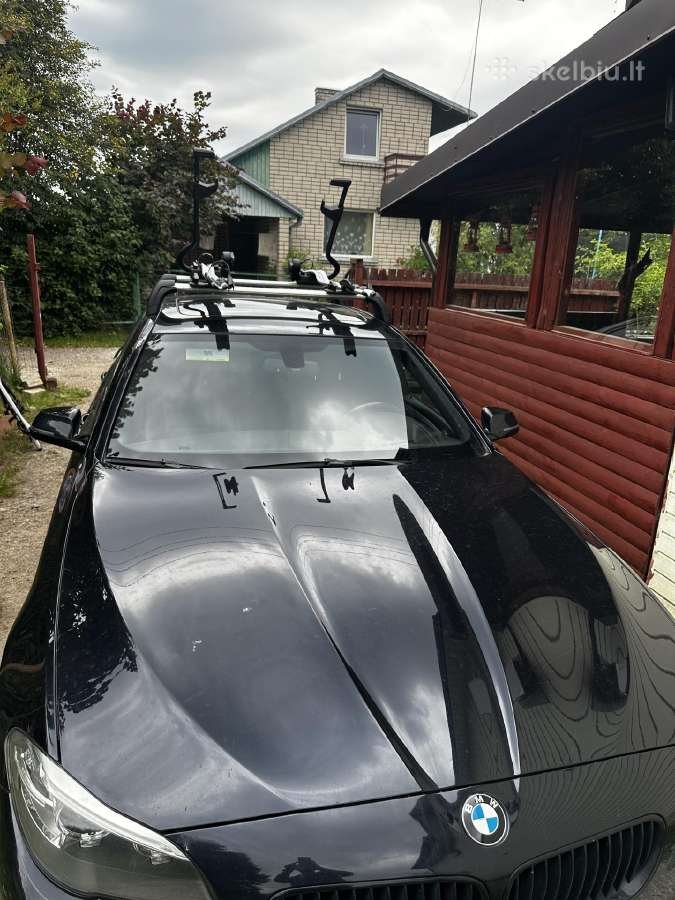 Bmw f10 skersiniai su dviračių laikikliais - nuotraukos Nr. 2