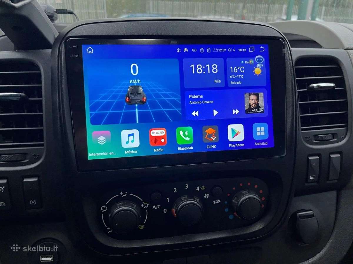 Opel Vivaro B Android Multimedijos / Multimedia - nuotraukos Nr. 3
