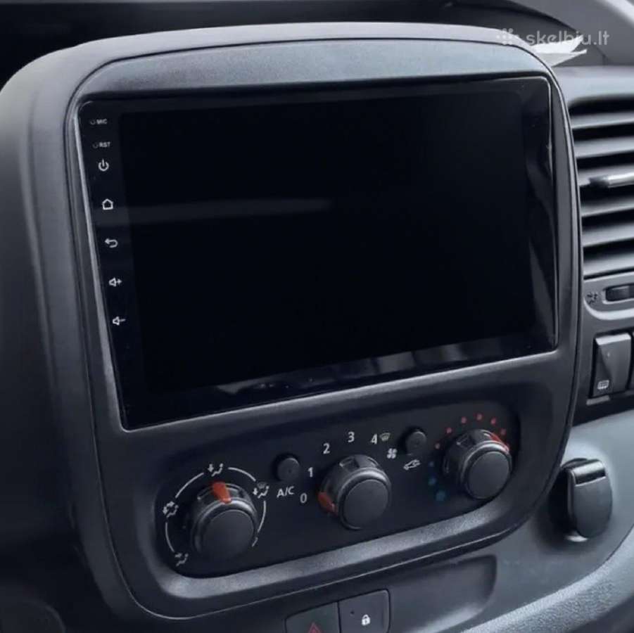 Opel Vivaro B Android Multimedijos / Multimedia - nuotraukos Nr. 4