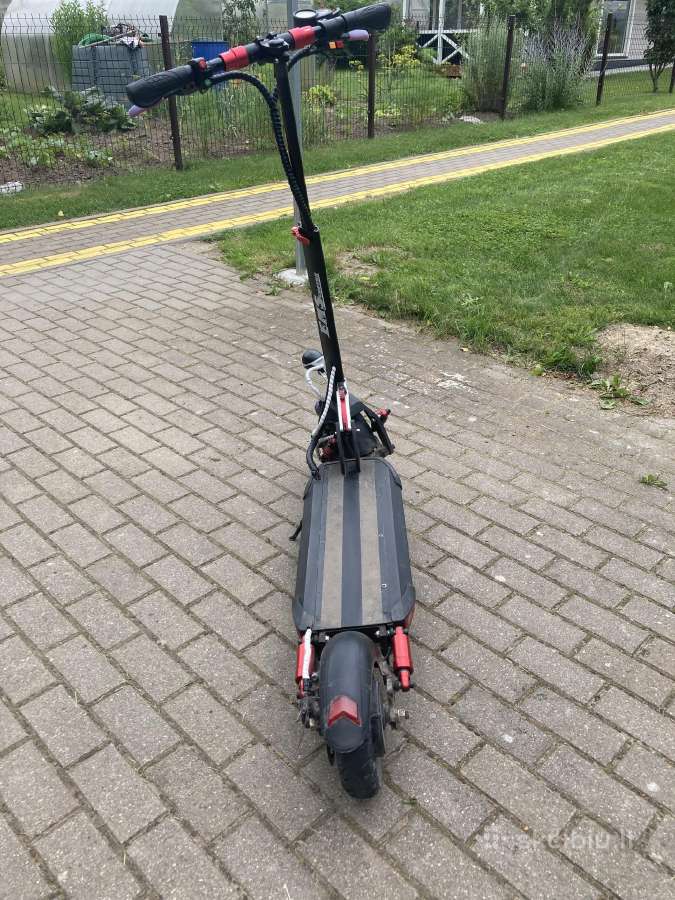 Paspirtukas Ems cooter - nuotraukos Nr. 2