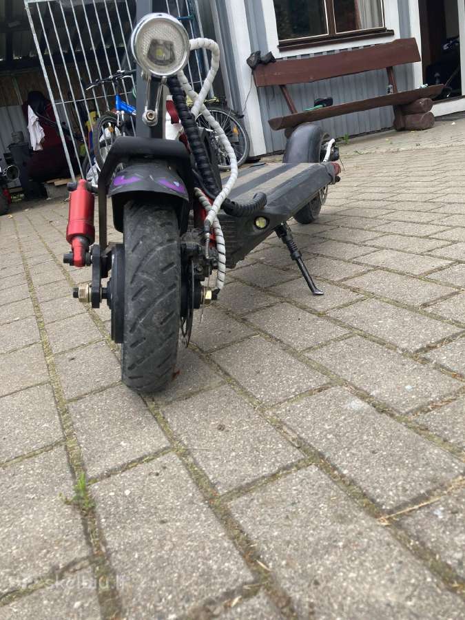 Paspirtukas Ems cooter - nuotraukos Nr. 3