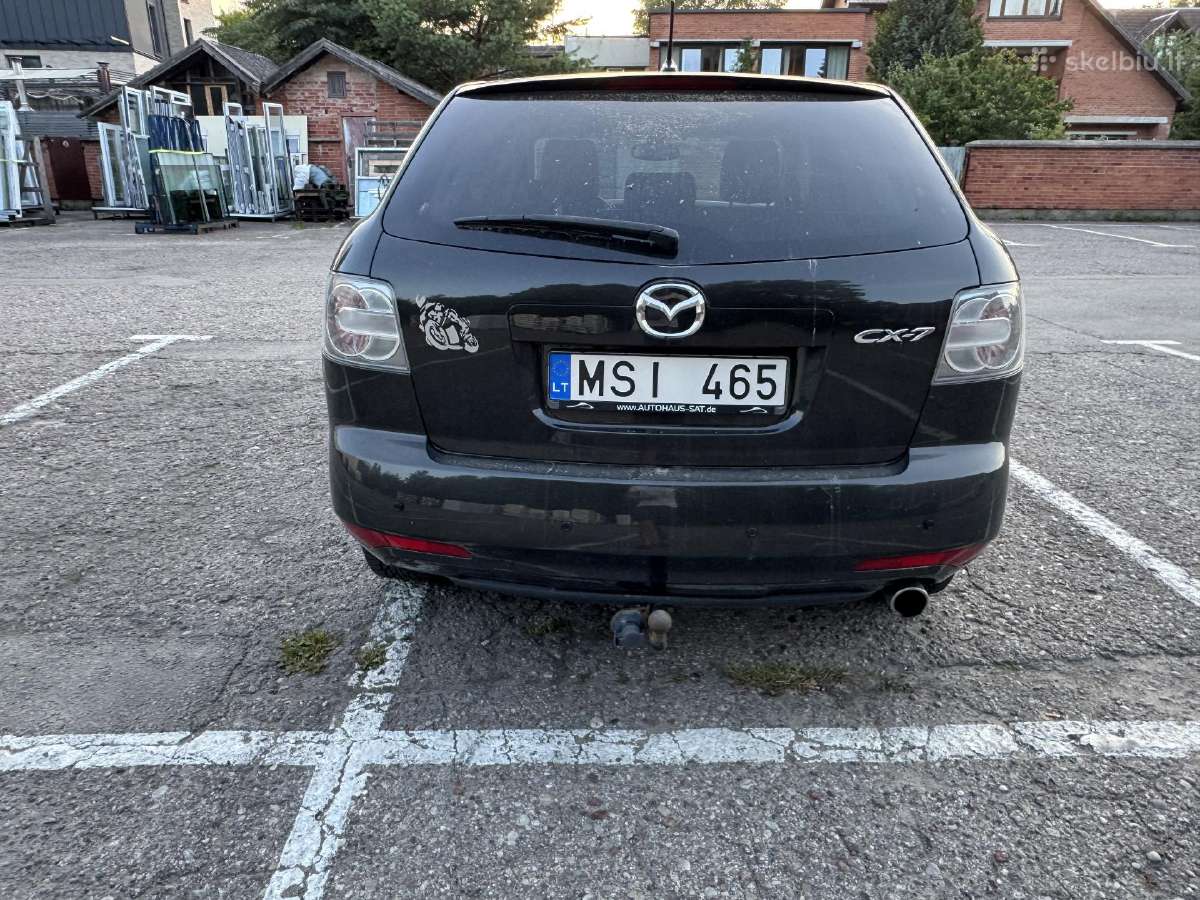 Parduodama tvarkinga Mazda CX-7 2013m 2.2d 4x4 - nuotraukos Nr. 3