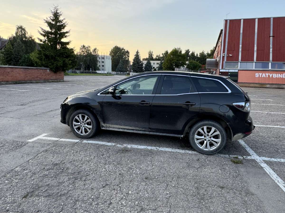 Parduodama tvarkinga Mazda CX-7 2013m 2.2d 4x4 - nuotraukos Nr. 4