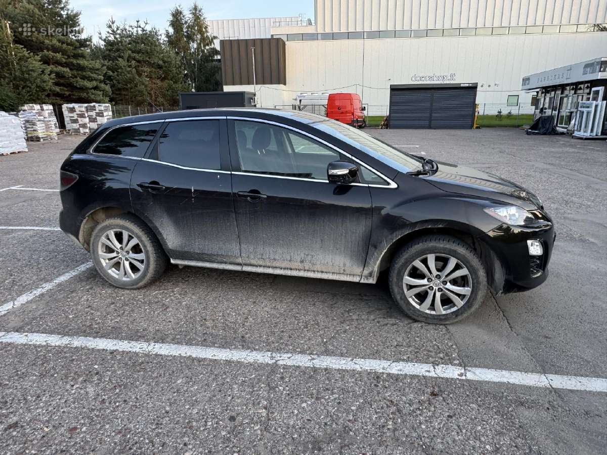 Parduodama tvarkinga Mazda CX-7 2013m 2.2d 4x4 - nuotraukos Nr. 5