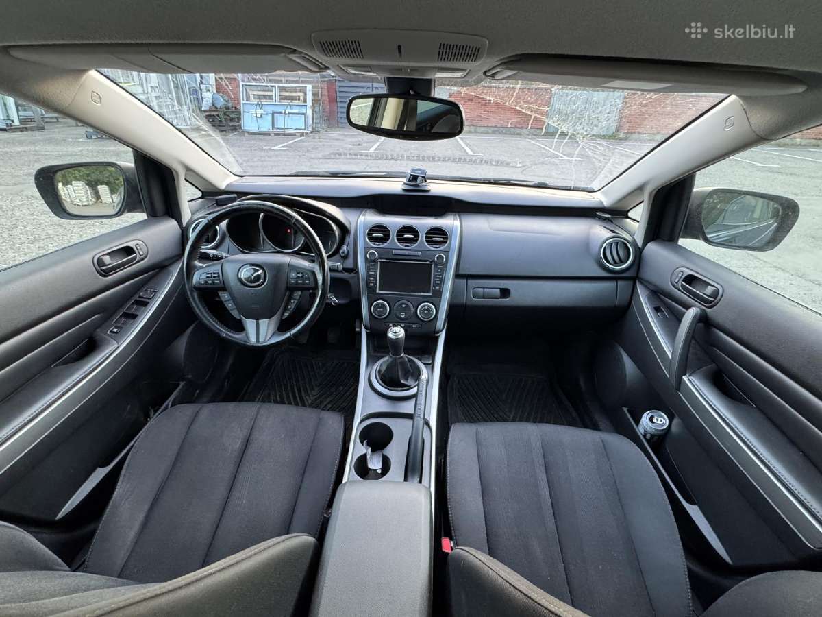 Parduodama tvarkinga Mazda CX-7 2013m 2.2d 4x4 - nuotraukos Nr. 6