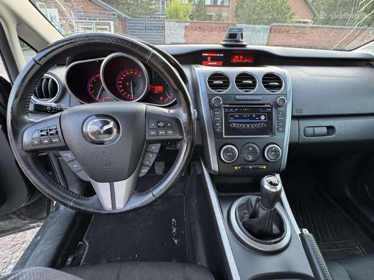 Parduodama tvarkinga Mazda CX-7 2013m 2.2d 4x4 - nuotraukos Nr. 8