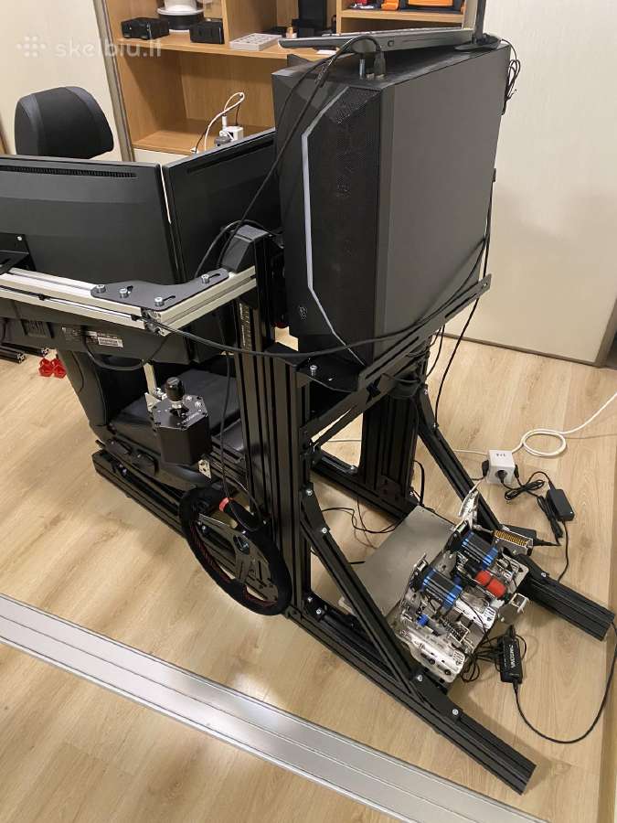 Pilnas Sim Racing komplektas su Simagic ir Simxpro - nuotraukos Nr. 2