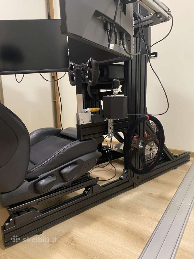 Pilnas Sim Racing komplektas su Simagic ir Simxpro - nuotraukos Nr. 3
