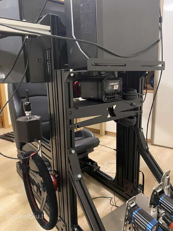Pilnas Sim Racing komplektas su Simagic ir Simxpro - nuotraukos Nr. 4