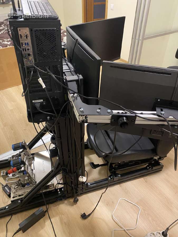 Pilnas Sim Racing komplektas su Simagic ir Simxpro - nuotraukos Nr. 5