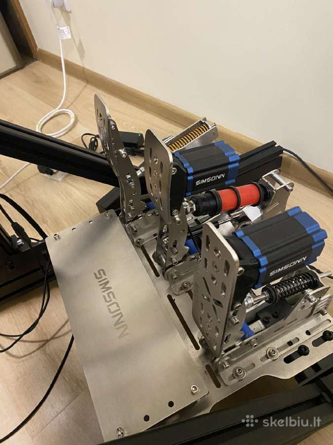 Pilnas Sim Racing komplektas su Simagic ir Simxpro - nuotraukos Nr. 6