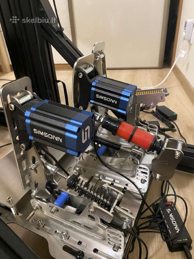 Pilnas Sim Racing komplektas su Simagic ir Simxpro - nuotraukos Nr. 7