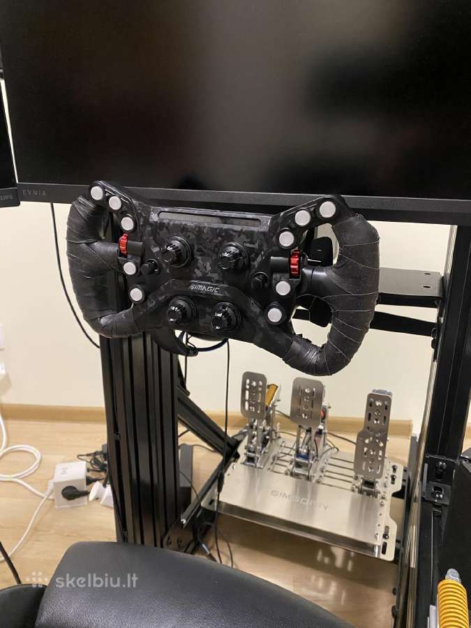 Pilnas Sim Racing komplektas su Simagic ir Simxpro - nuotraukos Nr. 8