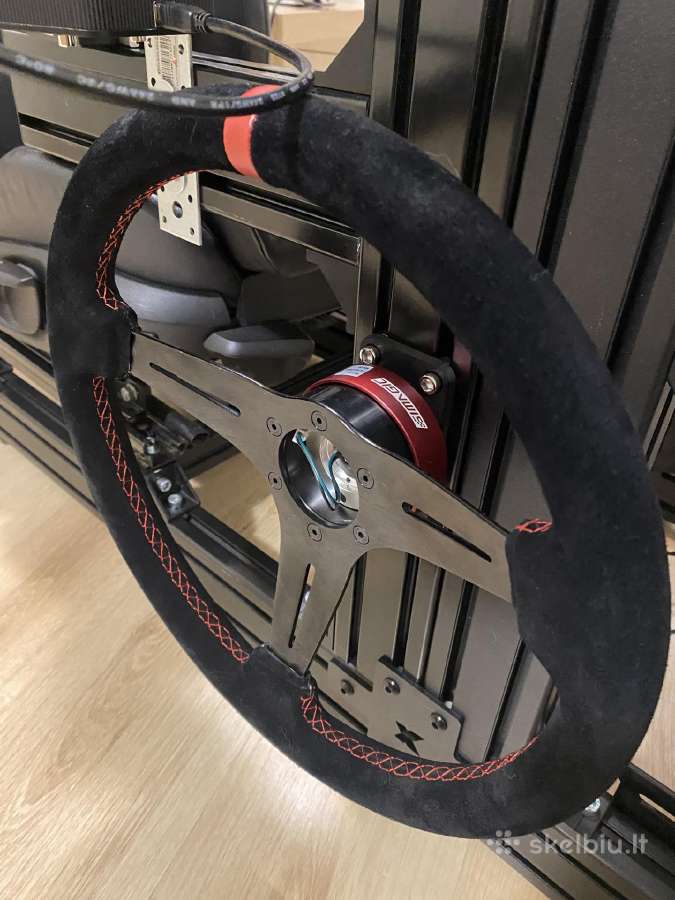 Pilnas Sim Racing komplektas su Simagic ir Simxpro - nuotraukos Nr. 9