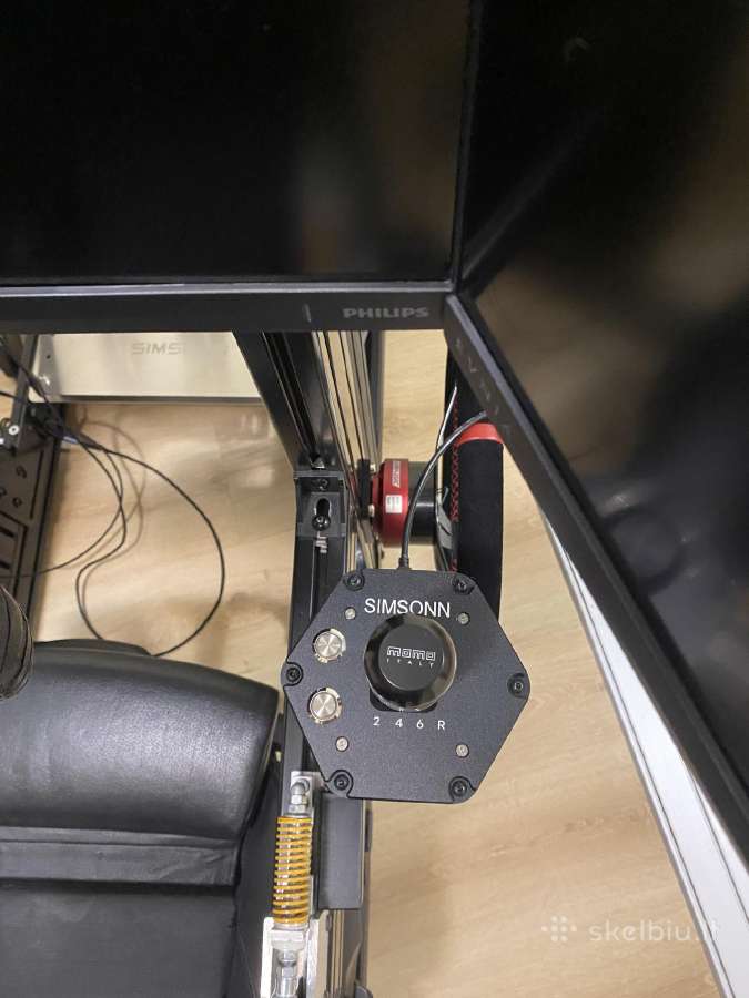 Pilnas Sim Racing komplektas su Simagic ir Simxpro - nuotraukos Nr. 10
