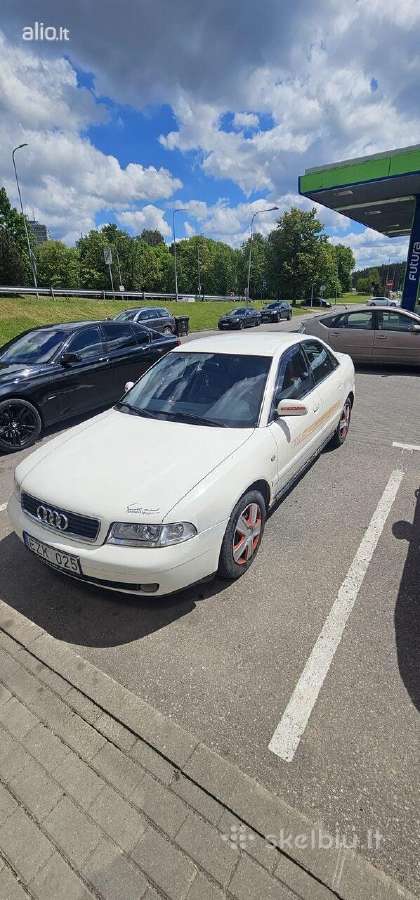 Parduodama Audi A4 1.9 Tdi (81 kw) - nuotraukos Nr. 2