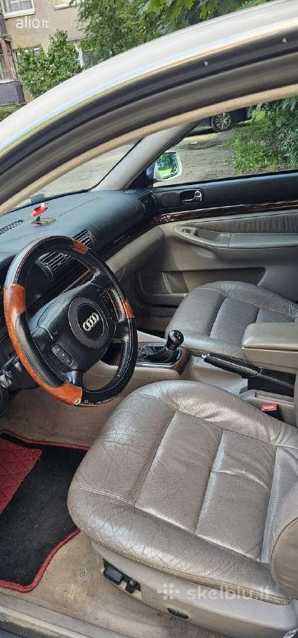 Parduodama Audi A4 1.9 Tdi (81 kw) - nuotraukos Nr. 4