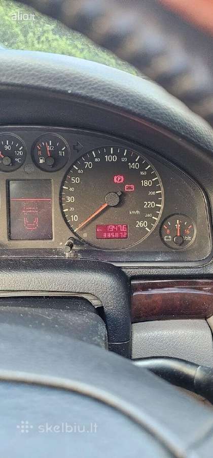 Parduodama Audi A4 1.9 Tdi (81 kw) - nuotraukos Nr. 5