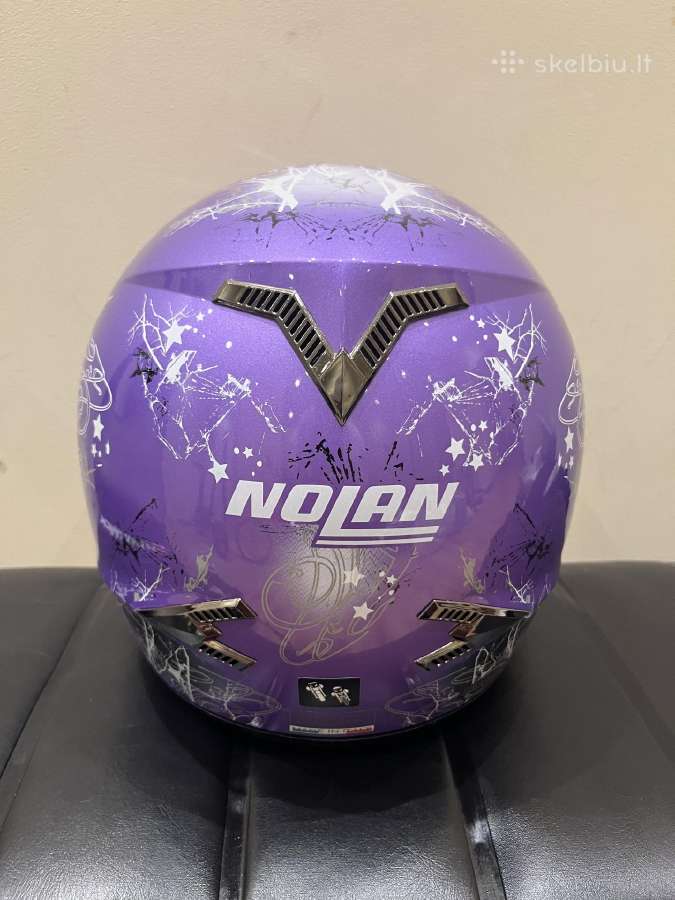 Moto salmas Nolan - nuotraukos Nr. 3