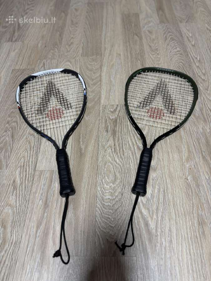 Karakal Racketball raketės su dėklais - nuotraukos Nr. 2