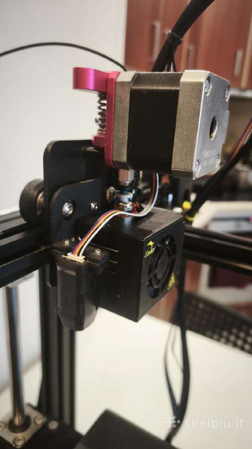Creality Ender 5 Pro 3D spausdintuvas - nuotraukos Nr. 2
