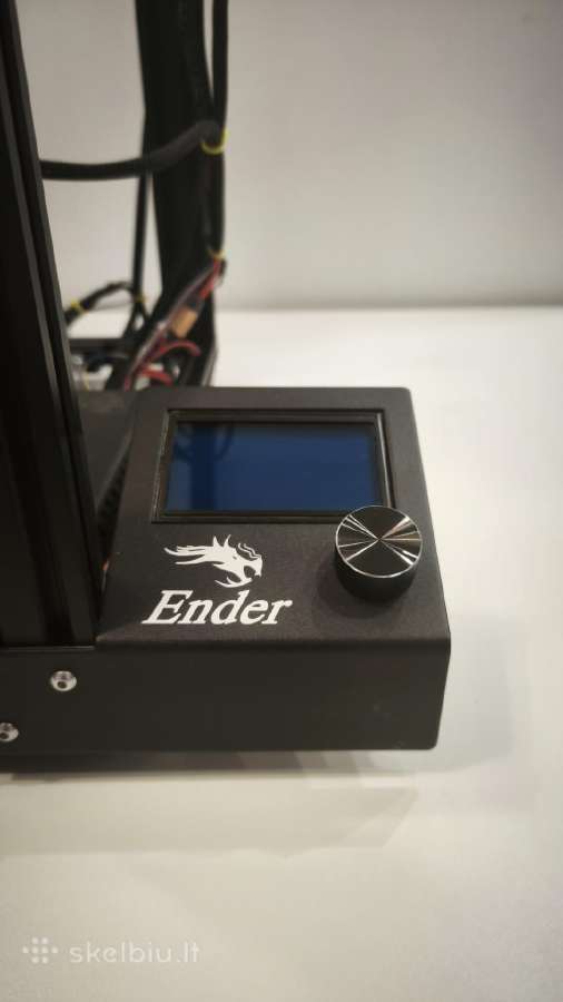 Creality Ender 5 Pro 3D spausdintuvas - nuotraukos Nr. 3