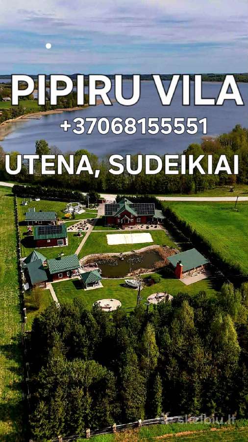 Jūsų poilsis ir šventės "Pipirų viloje" - nuotraukos Nr. 2