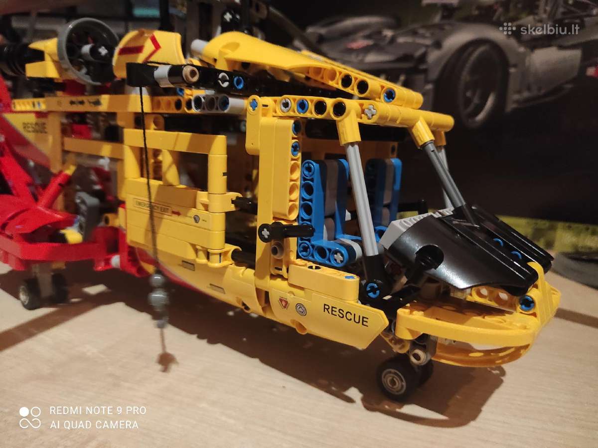 Lego technic 9396 2012m. Rinkynis - nuotraukos Nr. 3