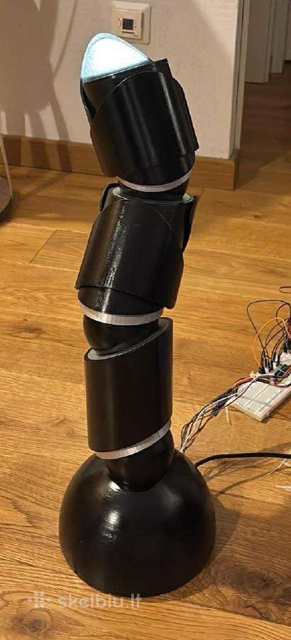 Creality Ender 5 Pro 3D spausdintuvas - nuotraukos Nr. 12