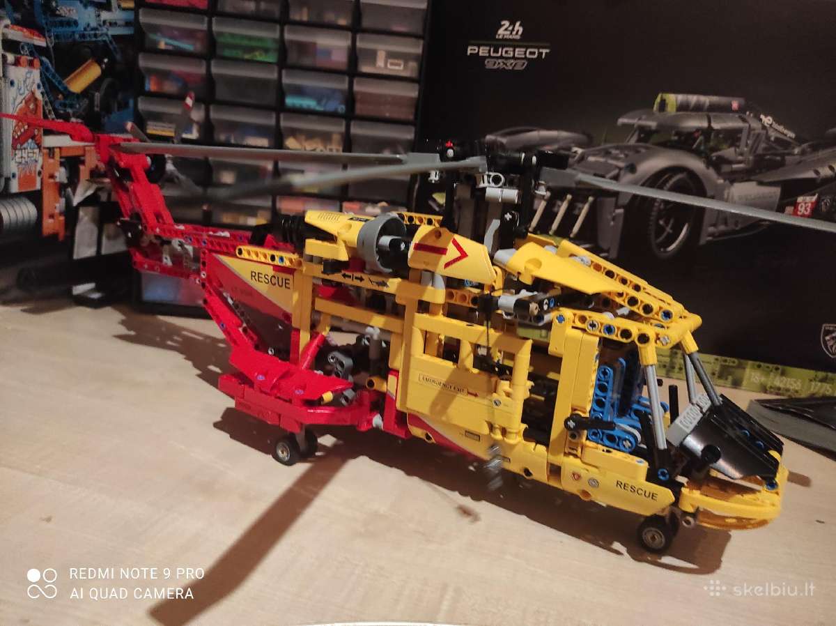 Lego technic 9396 2012m. Rinkynis - nuotraukos Nr. 2