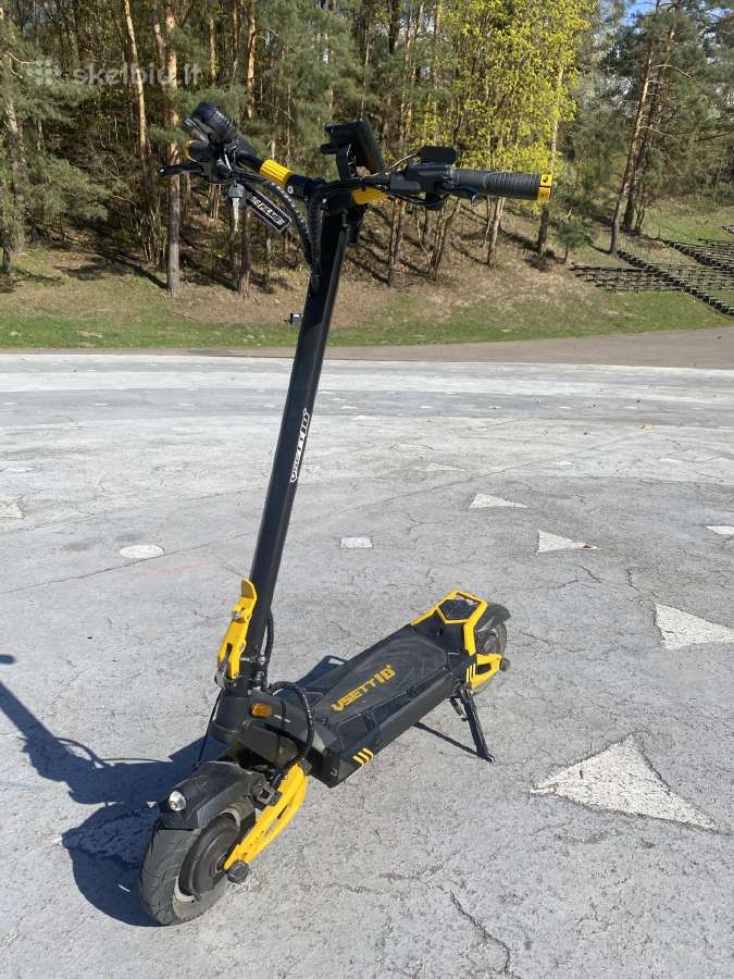 Galingas Elektrinis Paspirtukas Vsett 10+ 28ah - nuotraukos Nr. 2