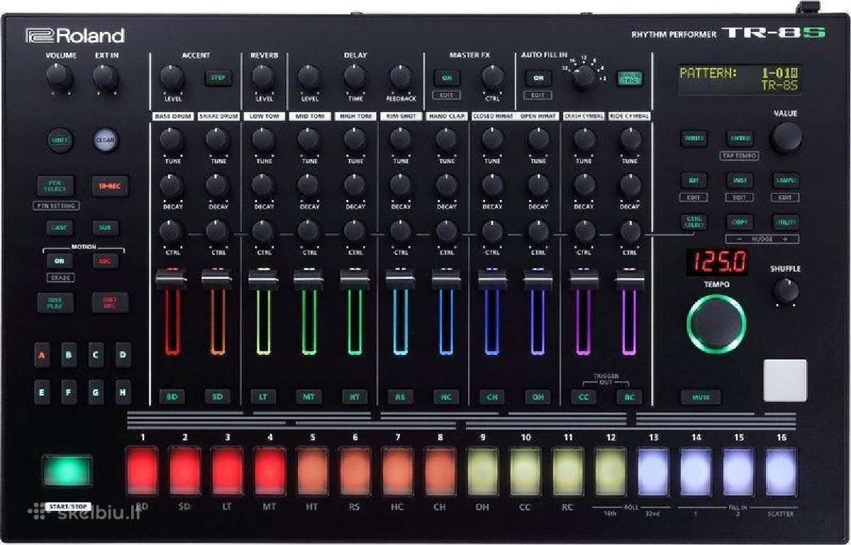Roland Tr-8s Rhythm Performer – naujas - nuotraukos Nr. 4