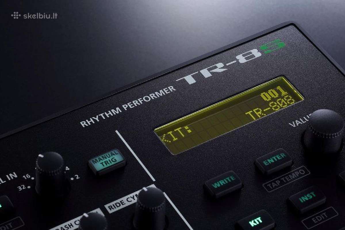 Roland Tr-8s Rhythm Performer – naujas - nuotraukos Nr. 5