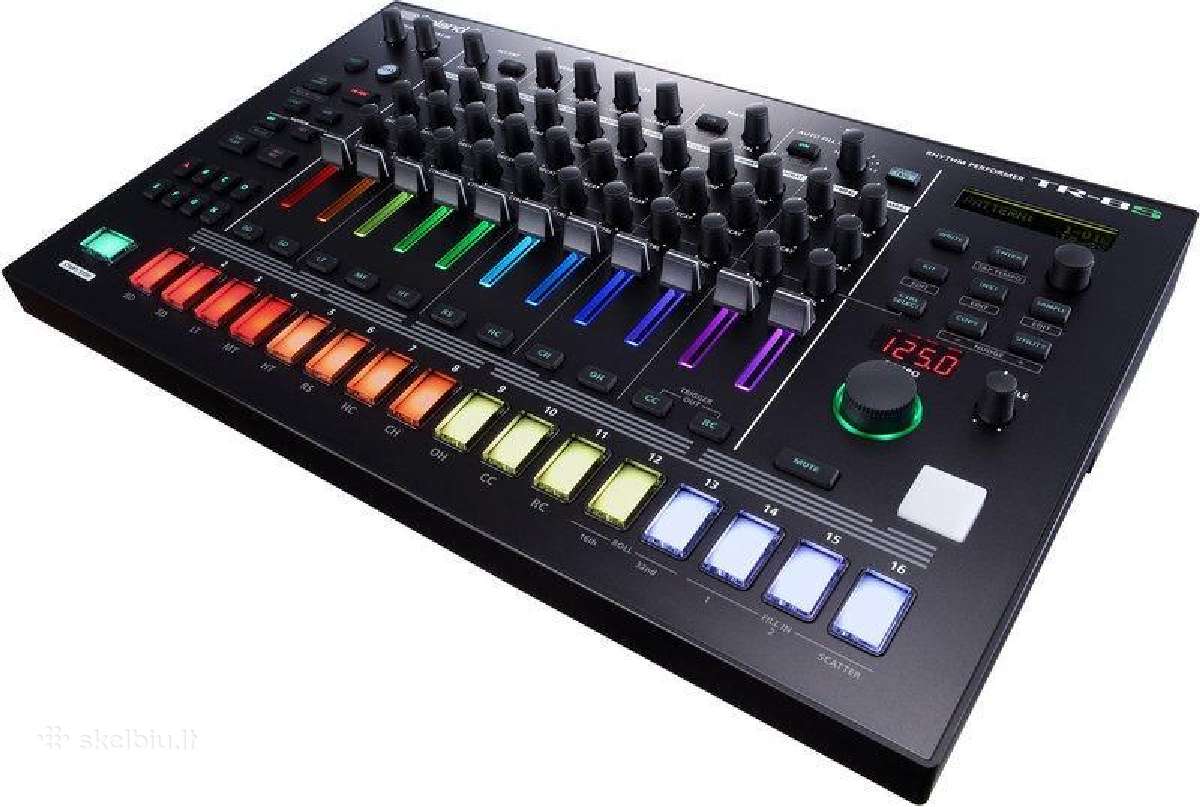 Roland Tr-8s Rhythm Performer – naujas - nuotraukos Nr. 6