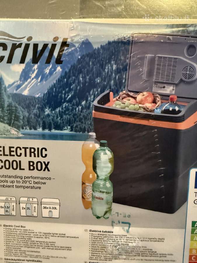 Crivit saldytuvas turistu 29l 2 vnt. - nuotraukos Nr. 2