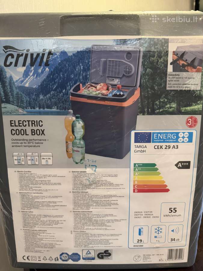 Crivit saldytuvas turistu 29l 2 vnt. - nuotraukos Nr. 3
